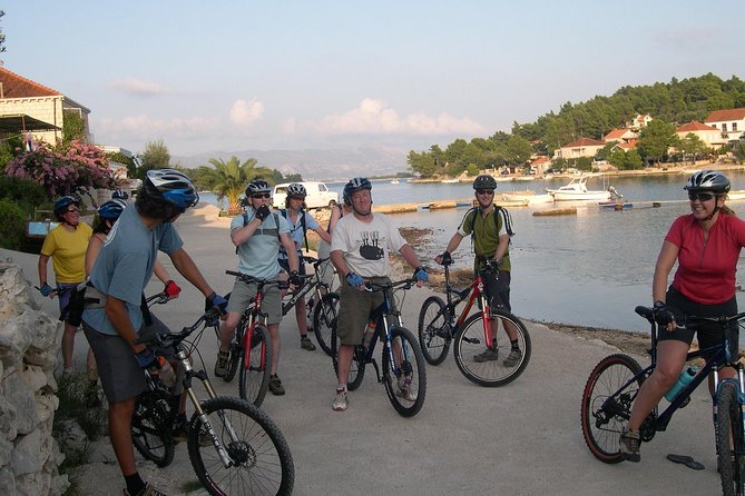 Korcula Island Mountain E Bike Private tour with lunch - Safety briefing and the first ride through Lumbarda
