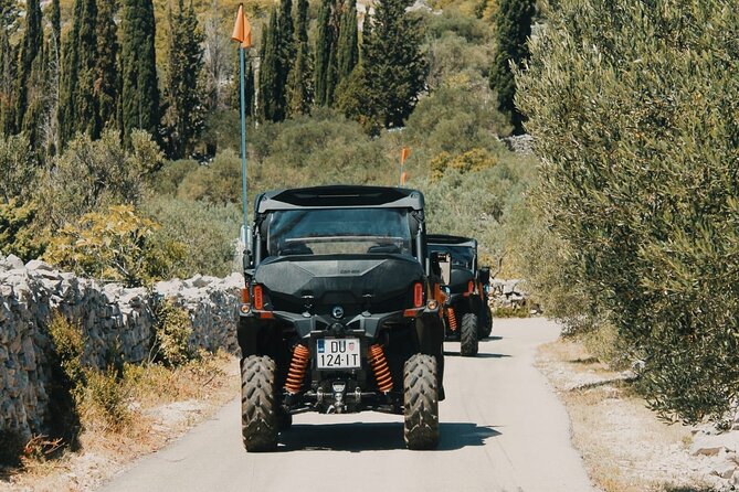 Korcula Island Private Buggy Beach Hunting Safari with lunch - Lumbarda’s vineyards and the Žrnovo farm lunch
