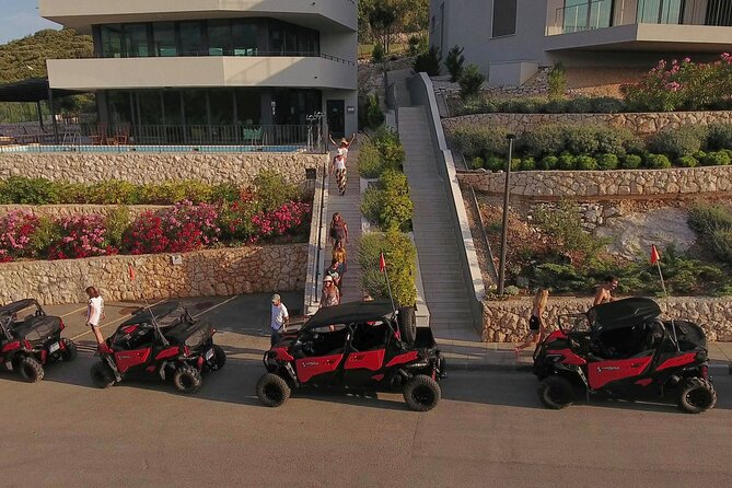 Korcula Island Private Buggy Beach Hunting Safari with lunch - The second ride and the route to the beach