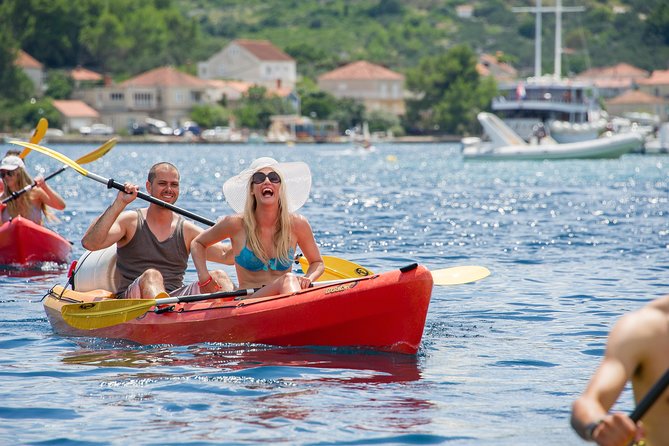 Korcula Island Private Sea Kayaking Tour with lunch - Key points at a glance