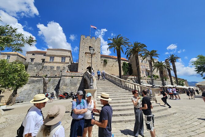 Korcula Island Private Sightseeing Tour Including Wine Tasting - Beyond town: villages and island views