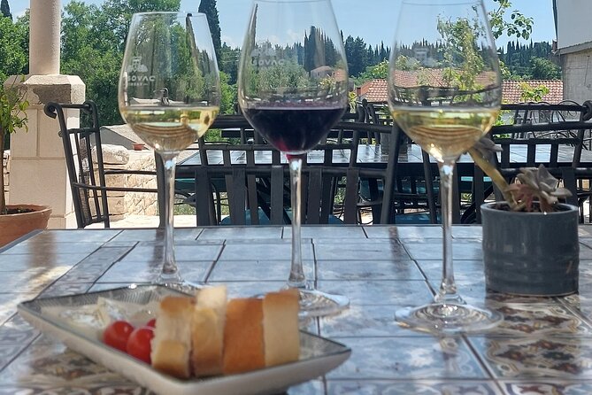 Korcula Island Private Sightseeing Tour Including Wine Tasting - A seasonal swim at Pupnatska Luka