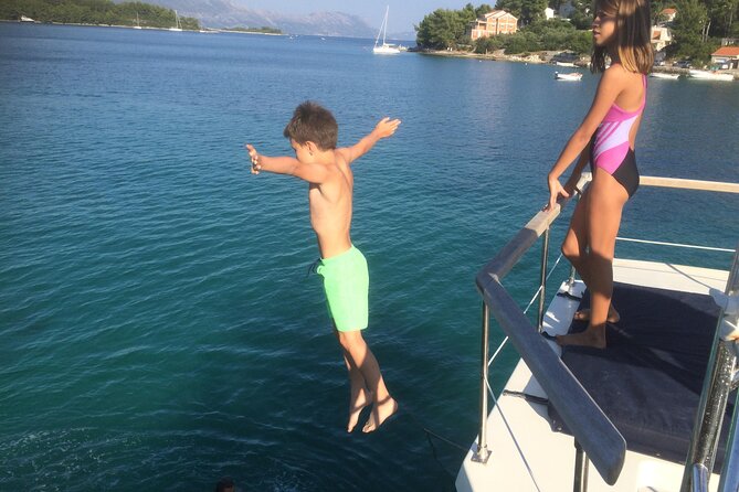 Korcula Island Snorkeling Adventure , ship wreck and lunch - Sea Urchin Caviar and a Croatian Boat Lunch