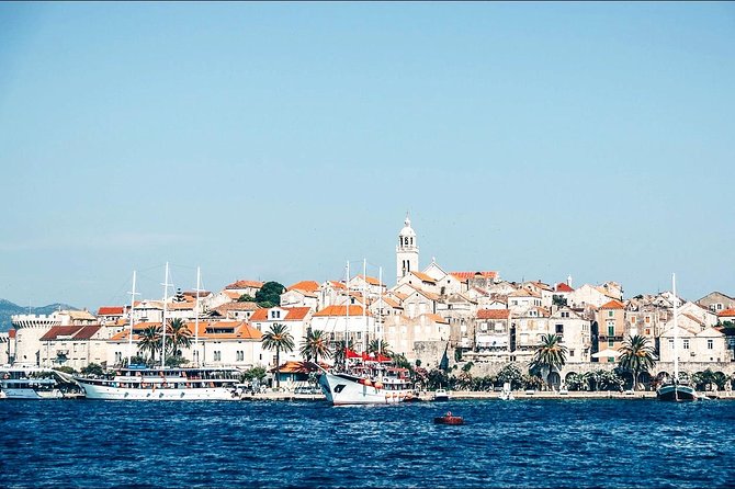 Korcula & Peljesac Full Day Private Tour from Dubrovnik - Dingac and the steep vineyards above Trstenik