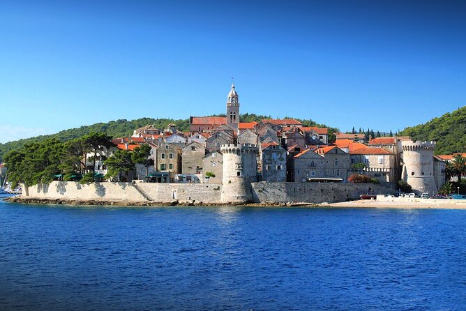 Korcula Private Tour from Dubrovnik - Coastal views toward the Elafiti Islands
