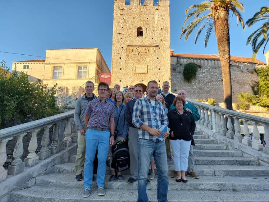 Korcula private walking tour 1 Hour - Why a one-hour introduction works in Korčula