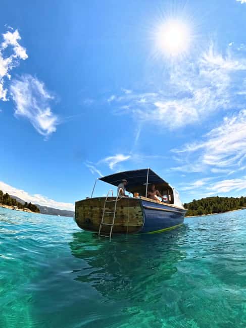 Korčula: Sail Away - tour with traditional craftmanship boat - Otok Sestrice 1, the unhurried middle of the cruise