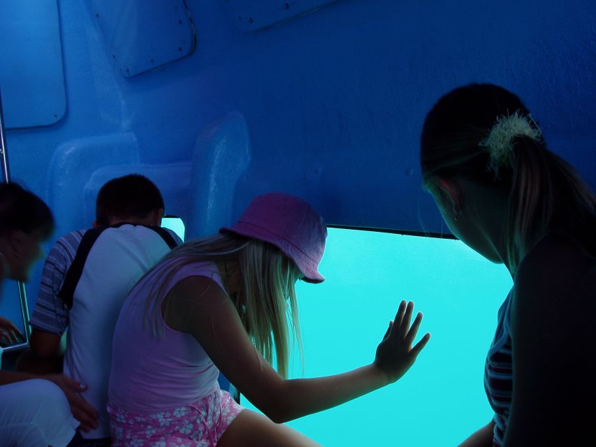 Korcula: Semi-Submarine Tour - What the Semi-Submarine Actually Is