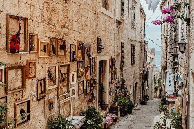 Korčula & Ston: Island Charms, Pelješac Delights & Wine Tasting - Ston: walls, salt, and a quick first stop