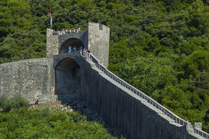 Korcula, Ston, Wine Tasting and Lunch - Tour from Dubrovnik - Orebic and the ferry to Korcula