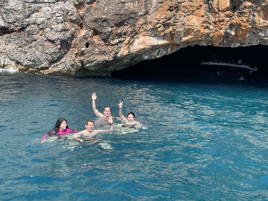 Kotor: Boat Cruise with Blue Cave Swim and Submarine Base - Key points to know before booking