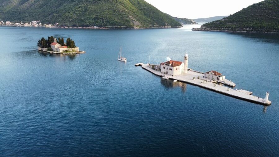 Kotor: Boat Cruise with Blue Cave Swim and Submarine Base - My verdict: book it for variety, not a long cave visit
