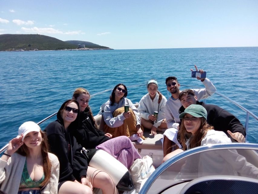 Kotor: Boat Cruise with Blue Cave Swim and Submarine Base - Mamula Island and a darker chapter