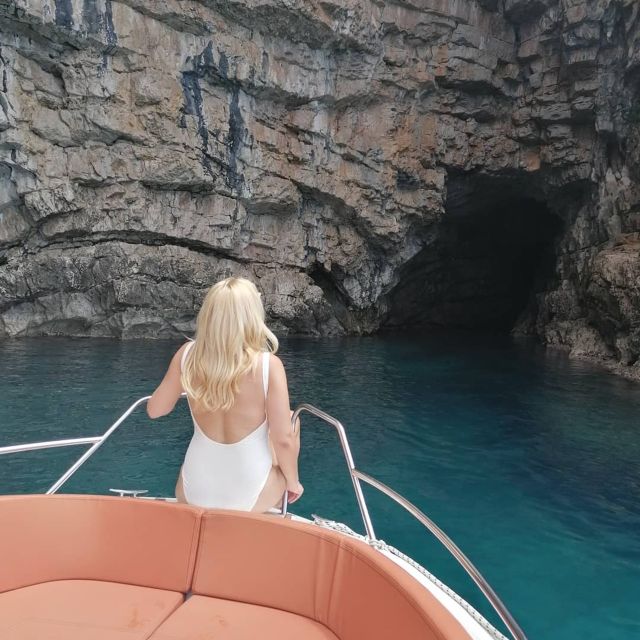 Kotor: Boat Cruise with Blue Cave Swim and Submarine Base - The Blue Cave and the clearest swim