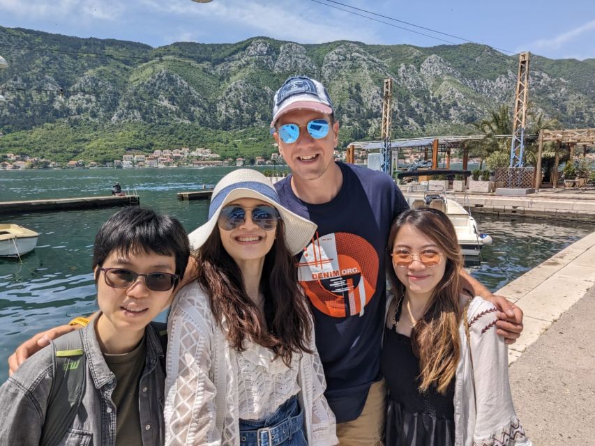 Kotor: Boat Cruise with Blue Cave Swim and Submarine Base - Inside the old Yugoslav submarine tunnels