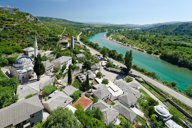 Kravice Waterfalls, Mostar and Pocitelj Day Tour from Dubrovnik - Počitelj: a short climb through a medieval hillside town