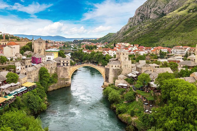 Kravice Waterfalls, Mostar and Pocitelj Day Tour from Dubrovnik - Kravice Falls: one cool hour beside the Trebižat