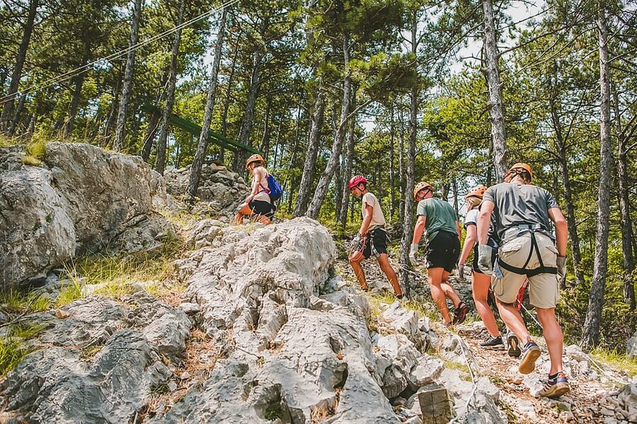 Krk Island: Ziplining Tour - Key Points at a Glance