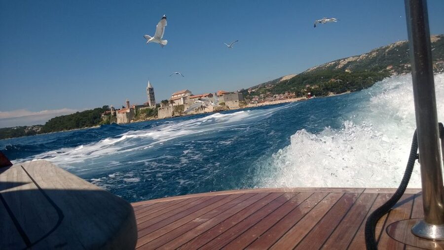 Krk:Rab & Pag Boat Trip with Swimming & City Tour with lunch - What the $64 price really covers