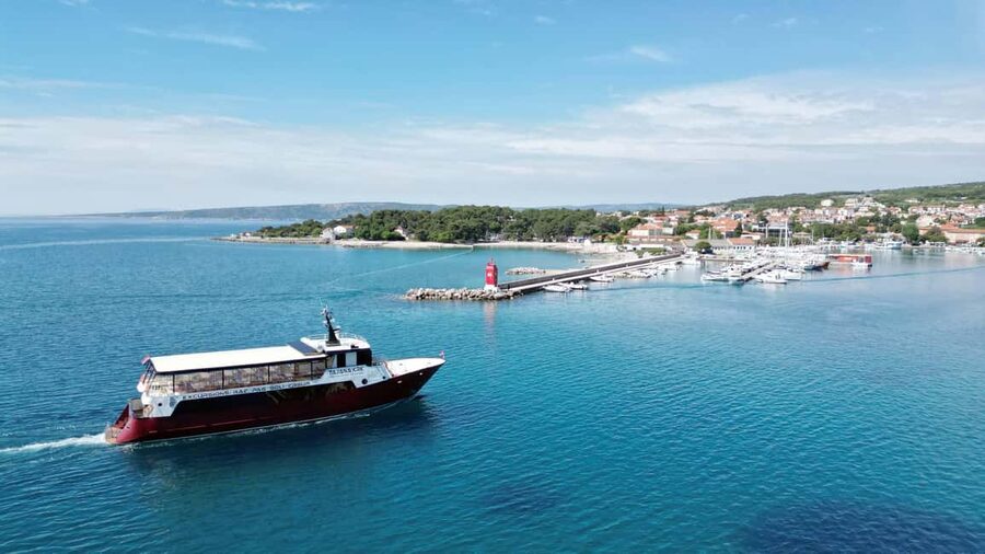 Krk:Rab & Pag Boat Trip with Swimming & City Tour with lunch - Why this nine-hour boat trip works