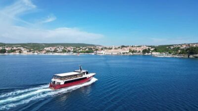 Rab & Pag Boat Trip with Swimming & City Tour with lunch