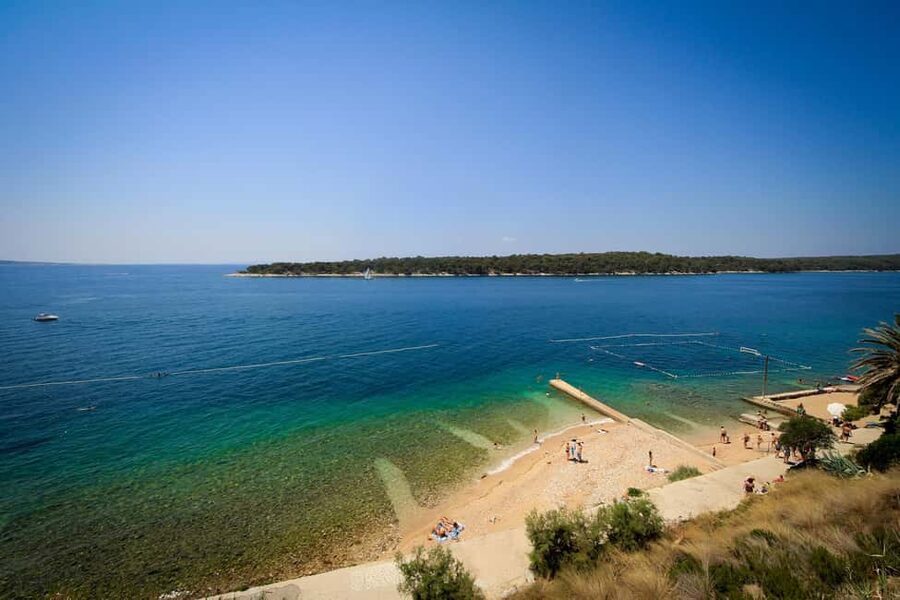 Krk:Rab & Pag Boat Trip with Swimming & City Tour with lunch - Rab old town, walls, and free time