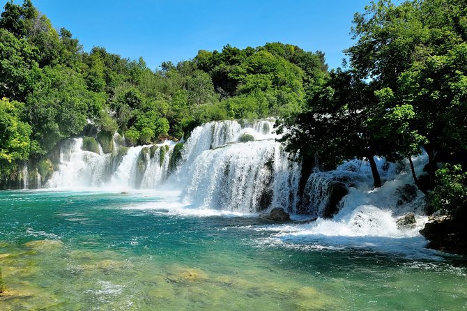 Krka National Park and Waterfalls Tour - The coach ride from Makarska