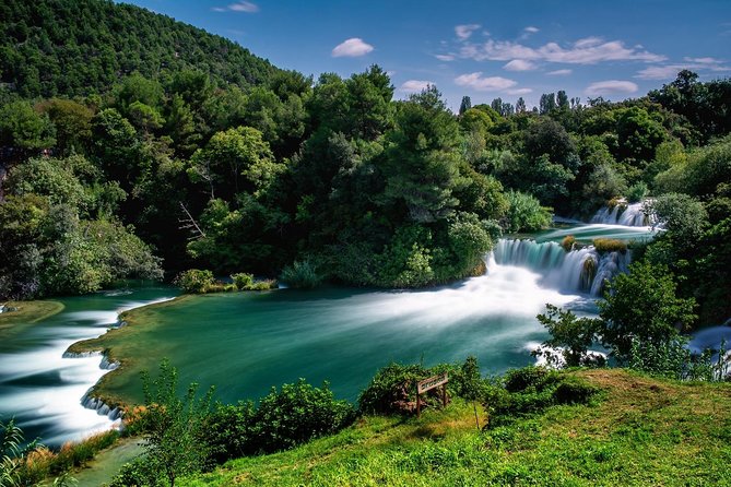 Krka National Park and Waterfalls Tour - Walking the wooden paths at Krka