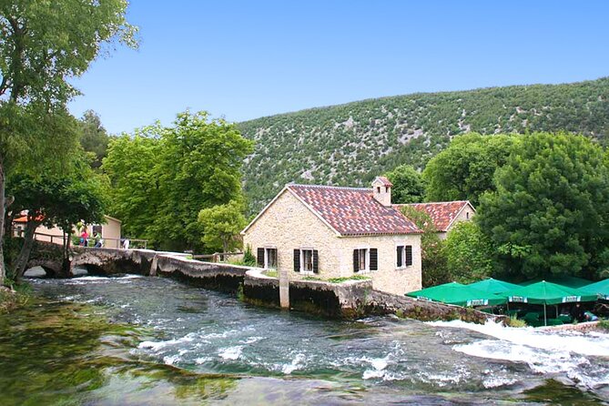 Krka National Park - Private Excursion from Dubrovnik with Mercedes Vehicle - Walking trails, waterfalls, and the monastery