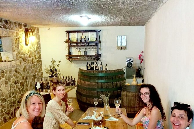 Krka National Park Tour with tour Guide & Wine tasting from Split & Trogir - Boat ride, walking route, and the river swim
