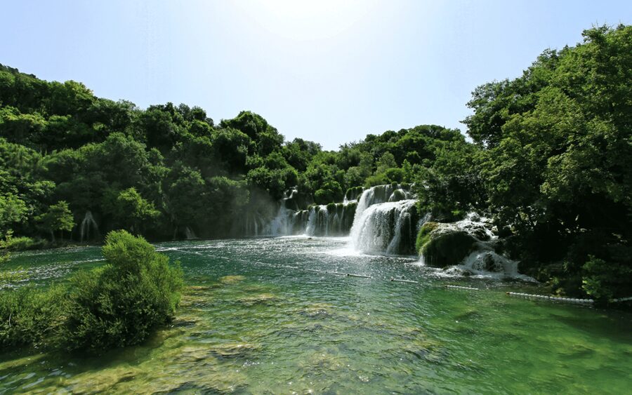 Krka National Park Waterfalls Group Tour from Split - The mills, museum, and Ethno village