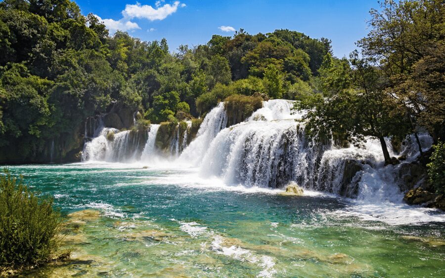 Krka National Park Waterfalls Group Tour from Split - Meeting in Split at 9:45