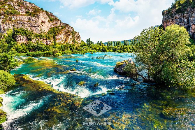 Krka Waterfalls Day Tour with Boat Ride from Split and Trogir - The boat ride through the Krka canyon