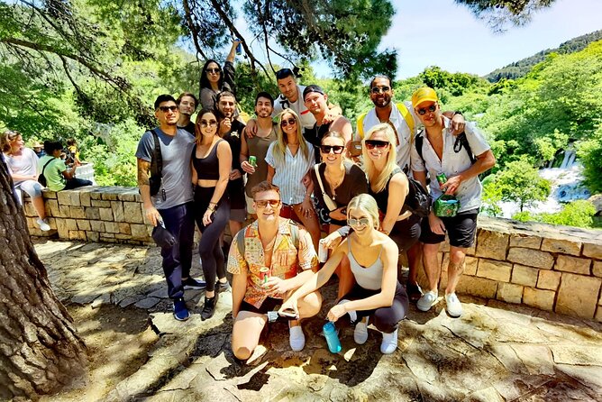 Krka Waterfalls Day Tour with Boat Ride from Split and Trogir - How much time you really get at the waterfalls