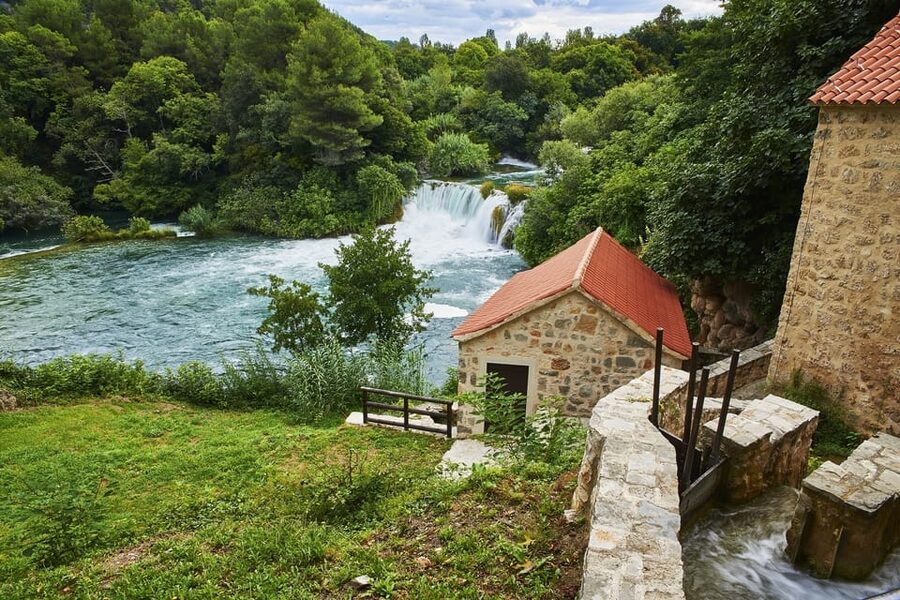 Krka Waterfalls Excursion from Makarska Riviera - Key points at a glance