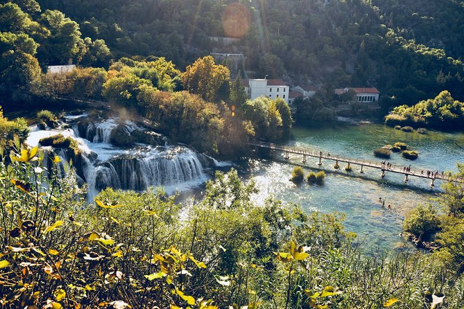Krka Waterfalls, Food & Wine Tasting, Boat Ride & Zadar Old Town - Two free hours in Skradin