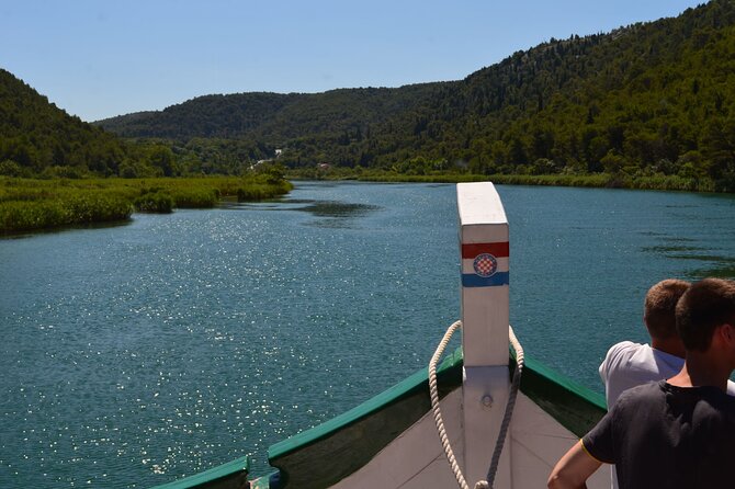 Krka Waterfalls National Park Boat Tour from Vodice - From Vodice harbor to the Šibenik channel