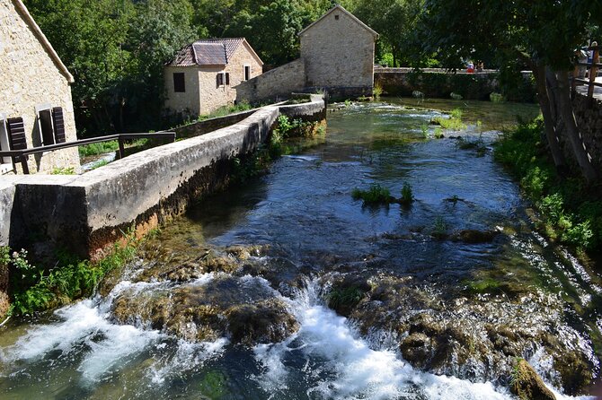 Krka Waterfalls National Park Boat Tour from Vodice - Three hours at Skradinski Buk