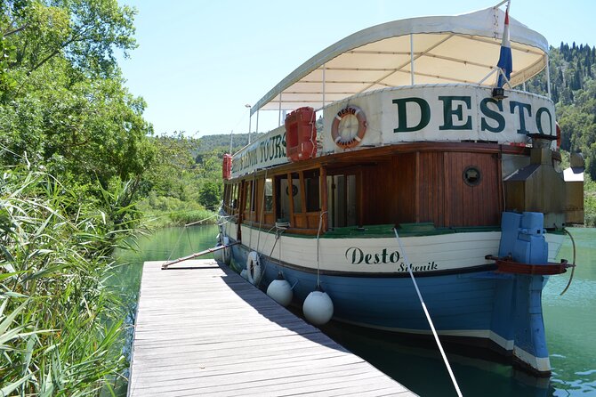 Krka Waterfalls National Park Boat Tour from Vodice - Timing, weather, and cancellation