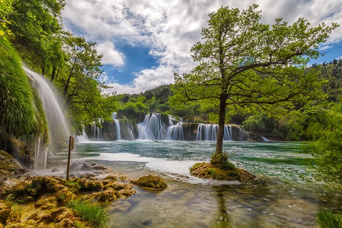Krka Waterfalls Tour from Split with Boat Ride & Swimming - Walking Through Skradinski Buk