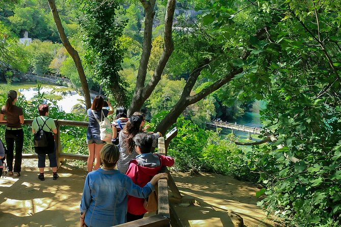 Krka Waterfalls Tour from Split with Boat Ride & Swimming - One And A Half Hours In Skradin