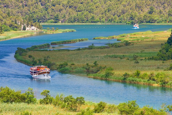 Krka Waterfalls tour with Boat Ride and Swimming in Skradin town - Skradin: the swimming stop that changes the tour
