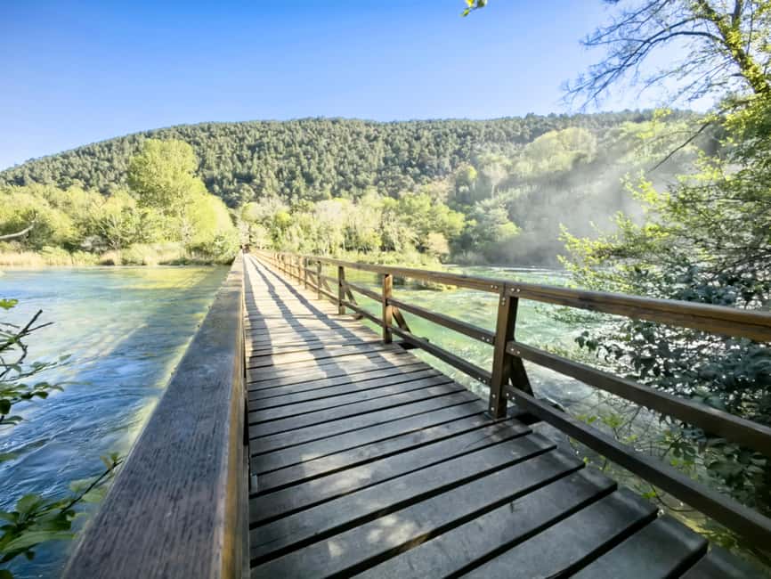 Krka waterfalls tour with lunch from Split - Why this Split day trip works well