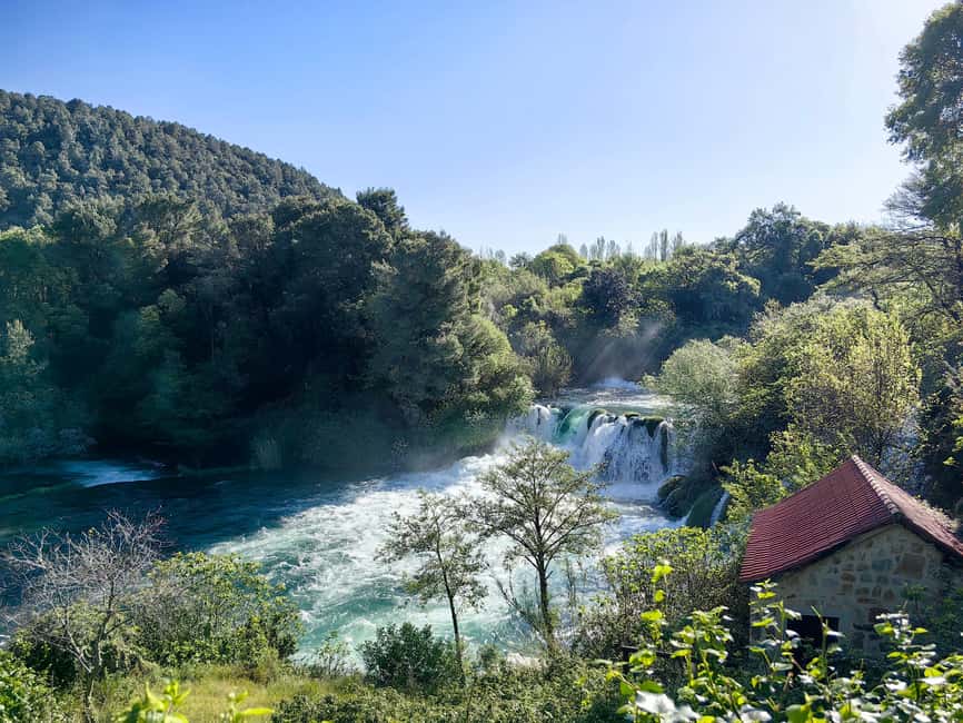 Krka waterfalls tour with lunch from Split - The guide makes a real difference