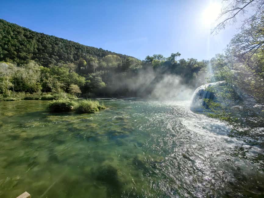 Krka waterfalls tour with lunch from Split - Weather, crowds, and useful packing advice