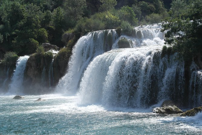 Krka Waterfalls tour with Trogir Walking tour and Krka panoramic boat cruise - Key things to know before booking