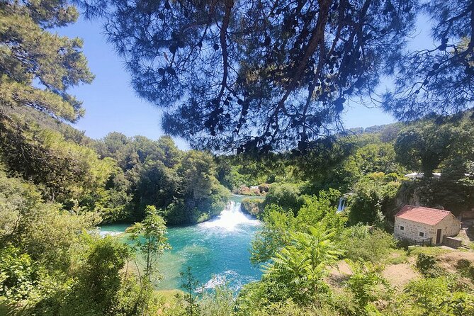 Krka Waterfalls tour with Trogir Walking tour and Krka panoramic boat cruise - First stop: Trogir in 75 minutes
