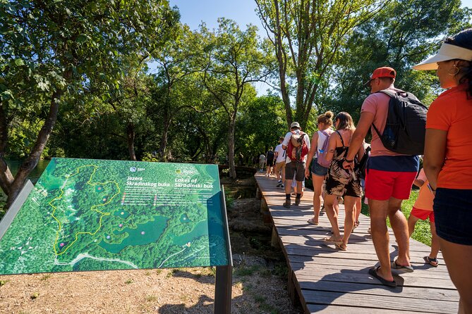 Krka Waterfalls with 30min river cruise from Split or Kaštela - Key points to know before you book