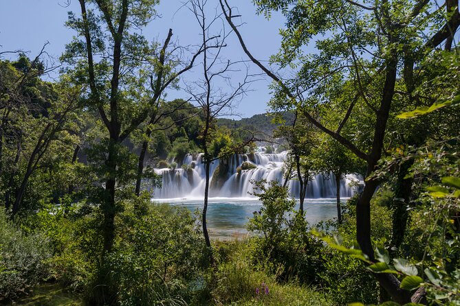 Krka Waterfalls with 30min river cruise from Split or Kaštela - What the $215.81 price really covers
