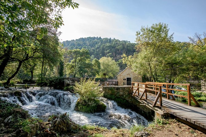 Krka Waterfalls with 30min river cruise from Split or Kaštela - Five hours among Krka’s waterfalls